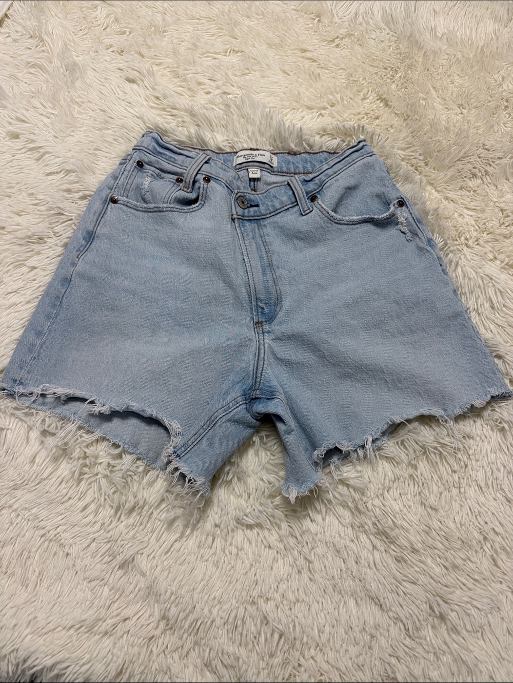 Abercrombie & Fitch The Dad Short - High Rise